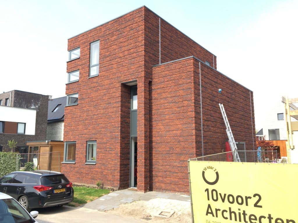 QV10 meting bij een nieuwbouwwoning in Enschede